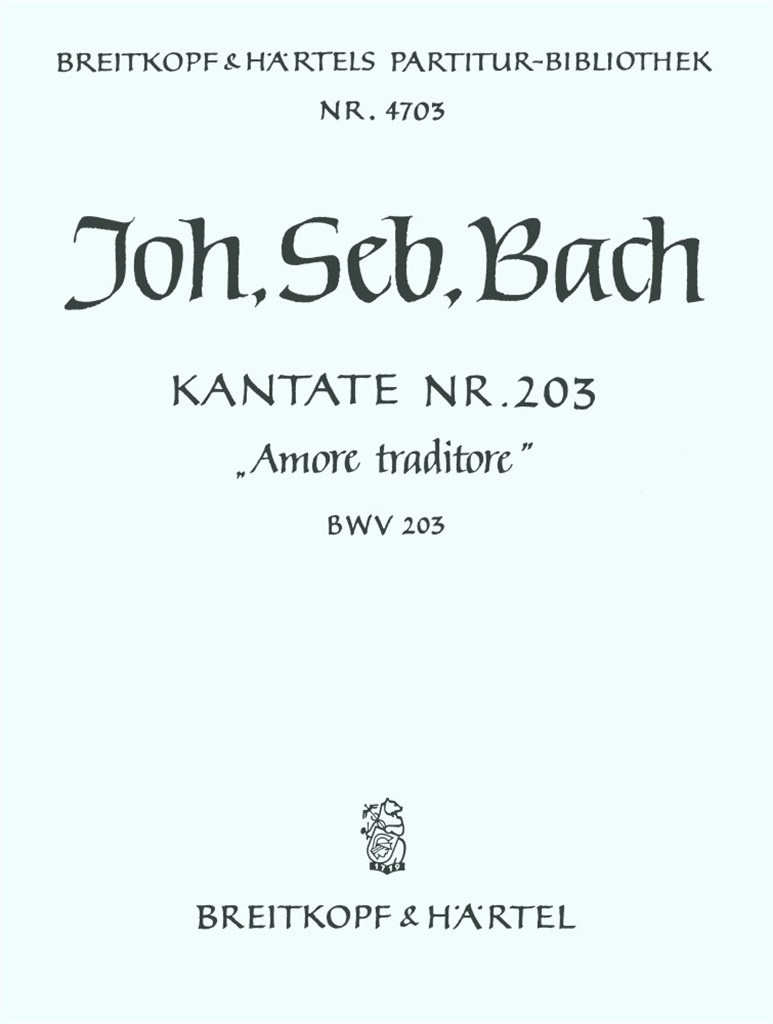 Kantate BWV 203